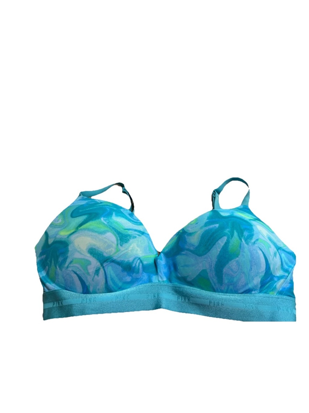 Victoria Secret Women’s Blue Wear Everywhere Push Up Bra! 38D